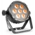Reflektor LED Flat Par RGBAW-UV BeamZ BT280 7x10W 6w1